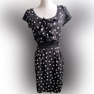 Express Polka Dot Dress
